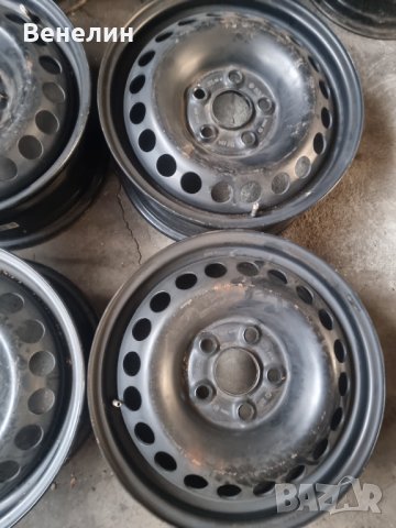 4бр.Желязни джанти за Фолксваген Т5 5х120х16цола, снимка 9 - Гуми и джанти - 39338840