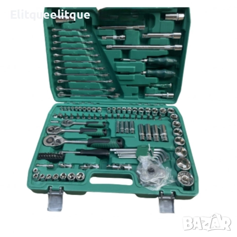 Комплект инструменти за ремонт на автомобил, 121 части, снимка 6 - Други инструменти - 52222328