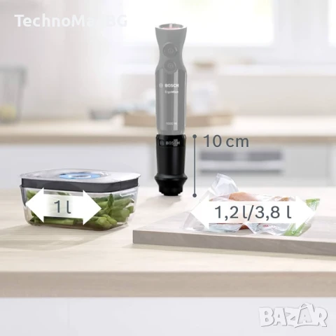 Приставка Bosch MSZV6FS1 комплект за вакуумно съхранение на храна, снимка 2 - Други - 51397225