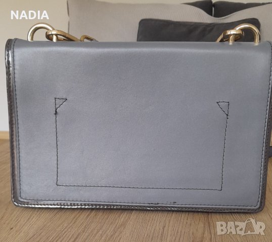 *Daris Дарис сива чанта велур и кожа в Чанти в гр. Пловдив - ID38587178 ...