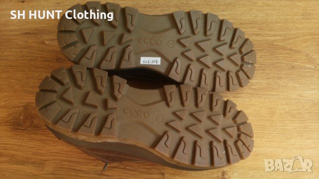 ECCO RUGGED TRACK GORE-TEX Leather Shoes размер EUR 42 естествена кожа водонепромокаеми - 512, снимка 12 - Ежедневни обувки - 43718784