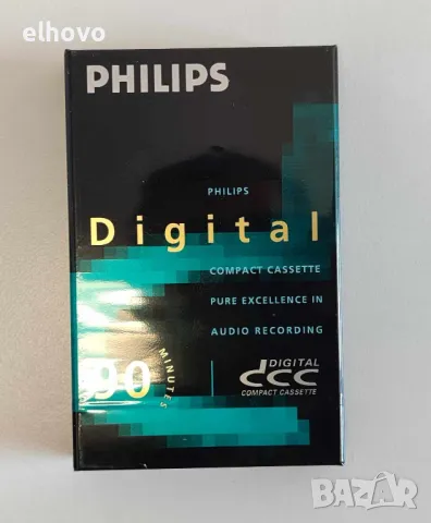 Касетка Philips Digital CCC 90min, снимка 5 - Други - 49080932
