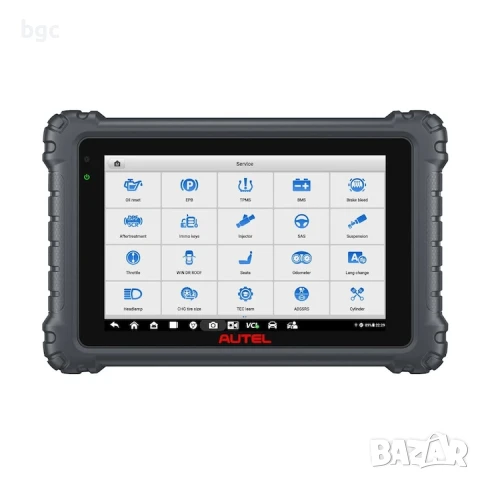  Професионална Автодиагностика Autel MaxiCOM MK906 Pro Android, 8-инчов дисплей, 4GB RAM + 128GB , снимка 3 - Друга електроника - 51248221