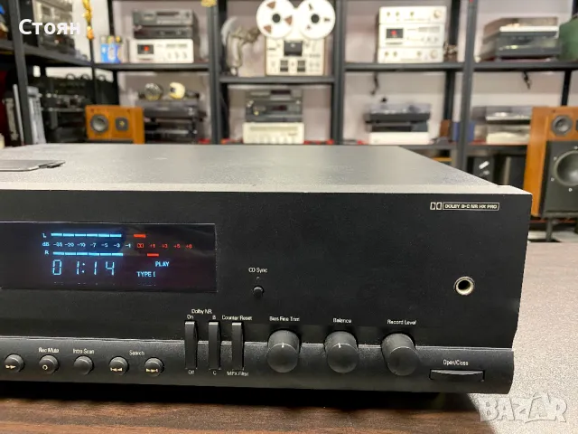 Качествен дек Harman Kardon, снимка 4 - Декове - 48785699