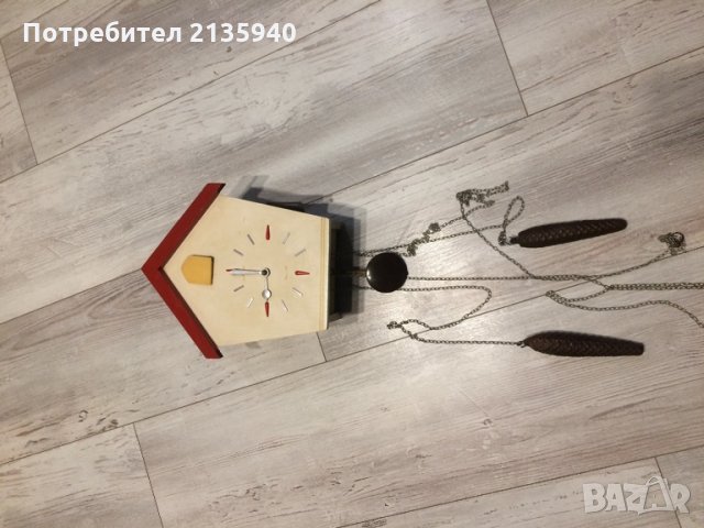 Часовник с кукувичка