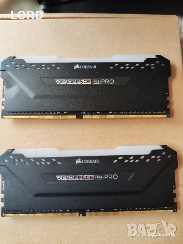 Рам памет 32GB DDR4 3200 Corsair Vengeance RGB Pro 2 X 16GB