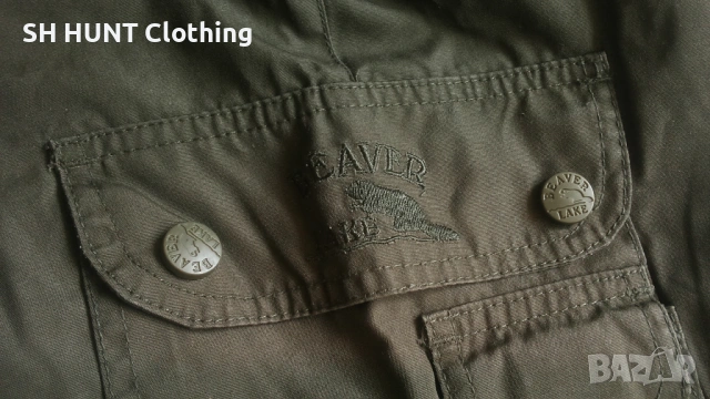Beaver Lake Hunting Trouser размер 2XL за лов риболов панталон със здрава материя - 1999, снимка 11 - Екипировка - 53289013