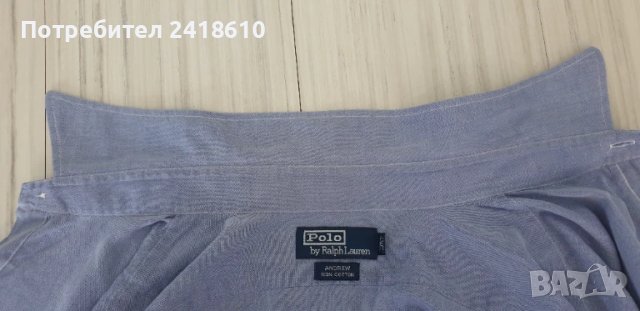 POLO Ralph Lauren Pique Cotton  Mens Size 2XL ОРИГИНАЛ! Мъжка Лятна Риза!, снимка 13 - Ризи - 50736691