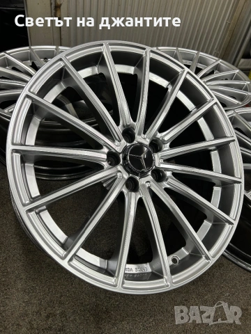 Джанти 19 цола 5х112 Mercedes S Klass E Klass CLS , снимка 5 - Гуми и джанти - 53453894