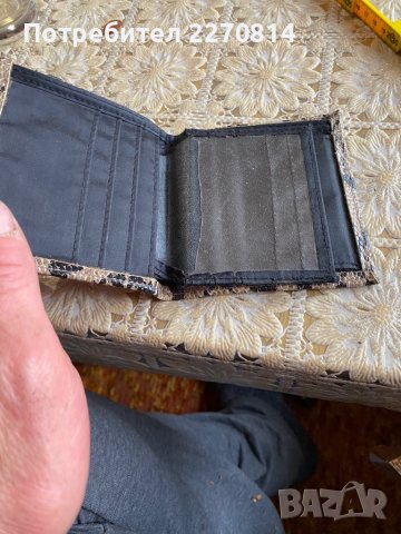 Портфейл, снимка 2 - Портфейли, портмонета - 36594813