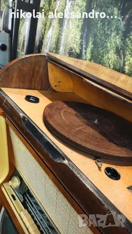 ретро грамофон , снимка 4 - Антикварни и старинни предмети - 49521922