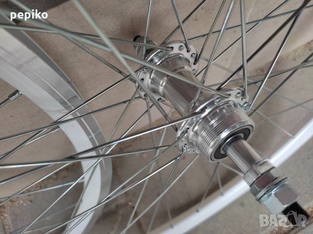 Продавам колела внос от Германия  алуминиеви двойностенни усилени капли MONTAIN 26 цола, снимка 11 - Части за велосипеди - 33600037