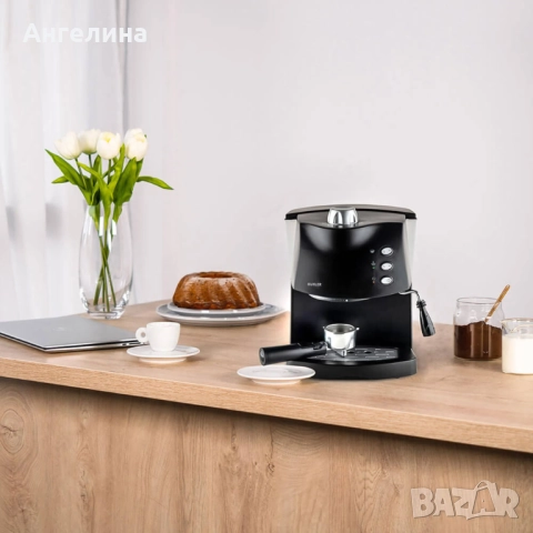 Еспресо машина Muhler MCM-1583, снимка 6 - Кафемашини - 52927738