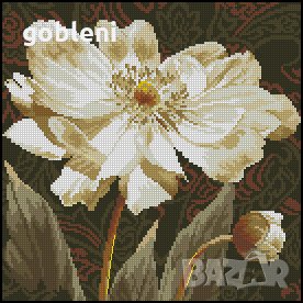 гоблен-триптих "В КАФЯВО" Д 46- размери /48*16/ см.; 20 цвята; 48 лв., снимка 7 - Гоблени - 32623178