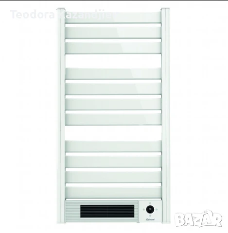 Радиатор за баня K75F, 1500W, Wi-Fi, LED, снимка 2 - Радиатори - 50637098