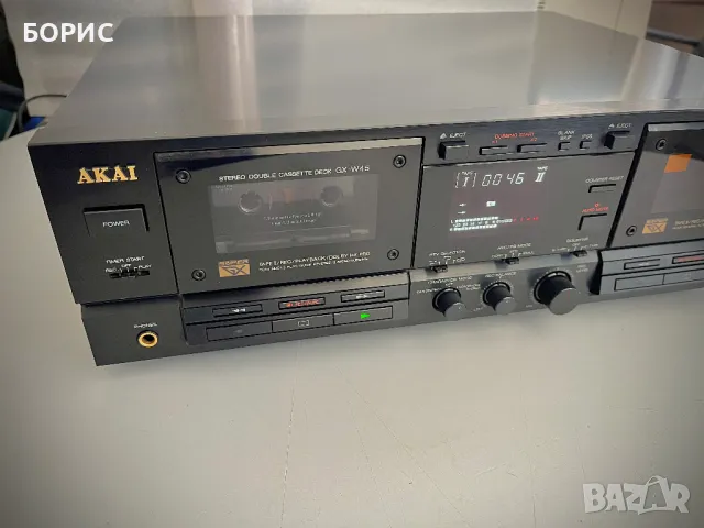 AKAI GX-W45 STEREO DOUBLE CASSETTE DECK, снимка 1 - Декове - 47339398