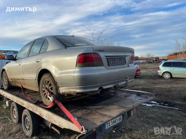 Mitsubishi Galant 2.5 v6  на части мицубиши галант 2.5 автомат , снимка 8 - Автомобили и джипове - 43915109