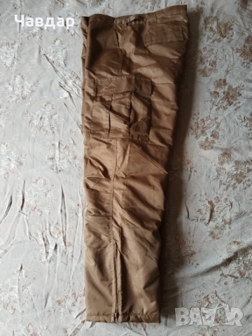 Зимен карго панталон NORMANI, модел BDU - размер XXL, снимка 4 - Панталони - 52410597