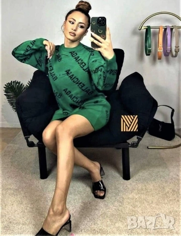 рокли balenciaga , снимка 4 - Рокли - 51436866