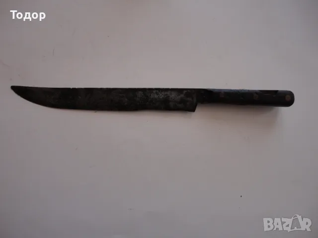 Старинен овчарски нож , снимка 9 - Антикварни и старинни предмети - 49604453