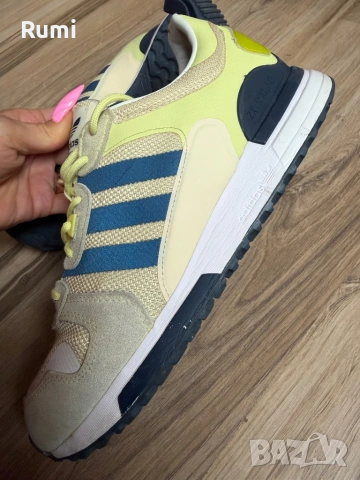 Оригинални класически маратонки  ADIDAS ZX 700 HD! 44 н, снимка 10 - Маратонки - 53571727