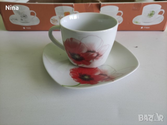 Комплект чашки за кафе, снимка 5 - Чаши - 33247818