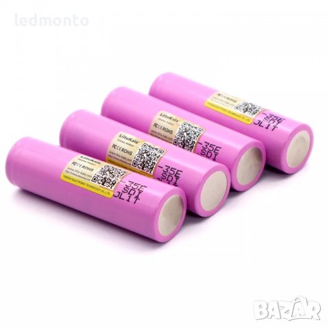 Литиево йонни батерии INR18650-35E 3500 mah 18650, снимка 2 - Друга електроника - 39392207
