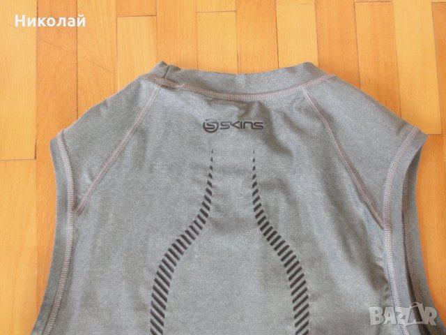 Skins Mens Cool Sleeve Compression shert, снимка 4 - Тениски - 29040967