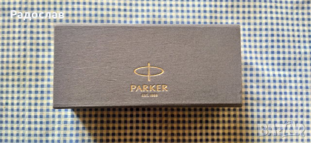 кутия за химикалка Parker Sonnet, снимка 1 - Други - 44907835