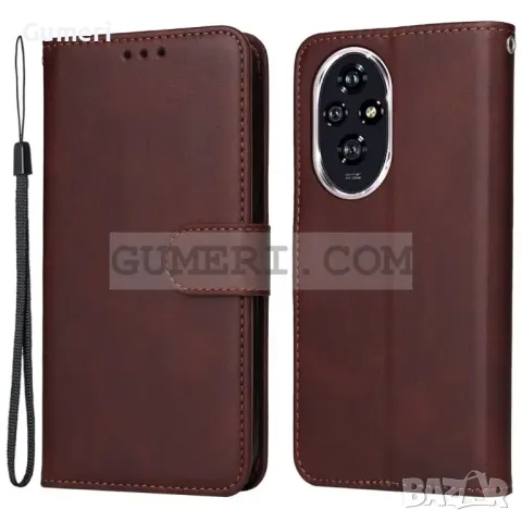 Тефтер "Wallet" за Huawei Honor 200, снимка 2 - Калъфи, кейсове - 47601934