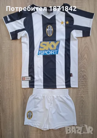 Детски футболен екип Juventus/ Ibrahimovic 9, снимка 2 - Футбол - 47715281