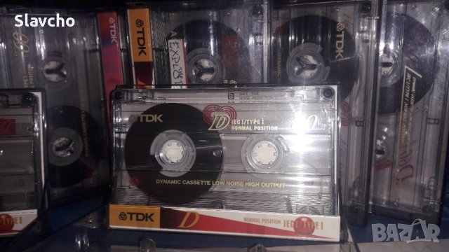 Аудио касети TDK D60/ 10 броя, снимка 3 - Аудио касети - 38975873