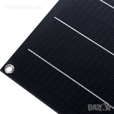 Гъвкав соларен панел 100W ETFE 32-100 - МОНОКРИСТАЛЕН - ГАРАНЦИЯ! БЕЗПЛАТНА ДОСТАВКА! Фактура, снимка 5 - Друга електроника - 39686522