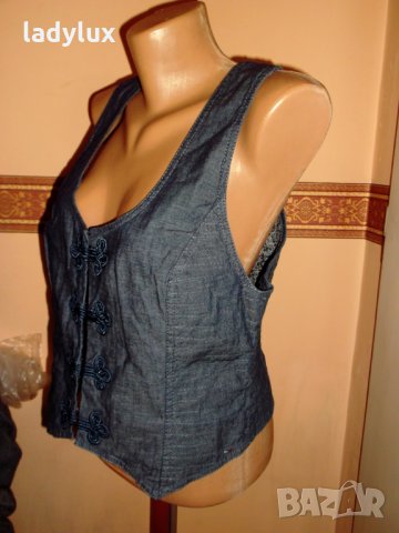 Hilfiger Denim, Оригинален Елек, Размер L. Код 865, снимка 9 - Елеци - 27300014