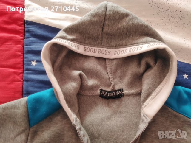 Марков анцунг на Капа и суичер за 7-8 г. , снимка 7 - Детски анцузи и суичери - 36524430