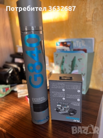 Геймърска мишка и подложка 