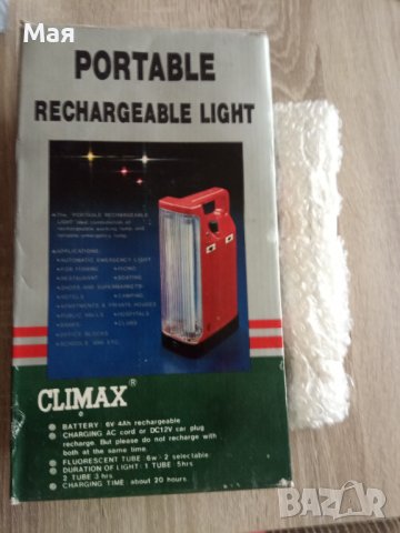 Две нови пури за акумулаторна къмпинг лампа, снимка 4 - Прожектори - 39883837