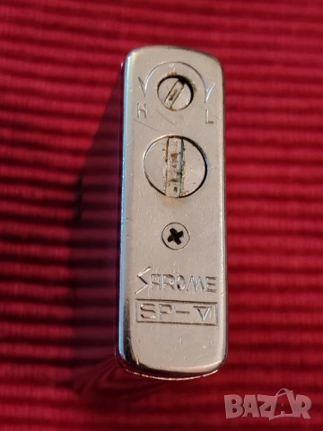 Стара газова запалка SAROME, световно по футбол 1974 г W. Germany. , снимка 8 - Запалки - 51639801