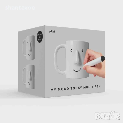 Керамична чаша с лице - изрази настроението си, снимка 7 - Чаши - 51105846