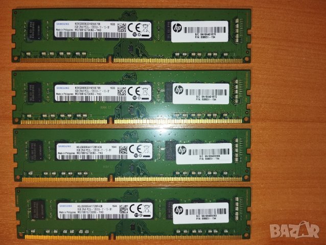 DDR3 Памети за стационарни компютри  , снимка 6 - RAM памет - 20588356