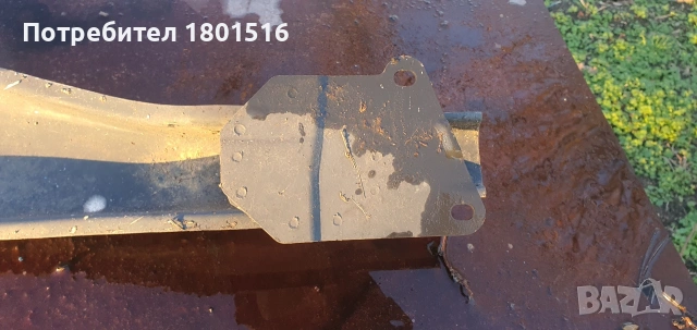 Основна задна броня VW Polo 6N, 6N2, снимка 7 - Части - 53288728