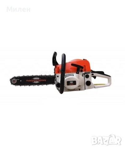 Бензинова резачка за Дърва - 62 кубика - ТОП ЦЕНА! Моторен трион 62СС, снимка 4 - Градинска техника - 38234065