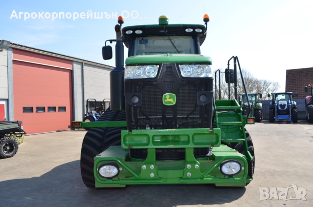 Трактор John Deere 8370RT, снимка 9 - Селскостопанска техника - 51838270