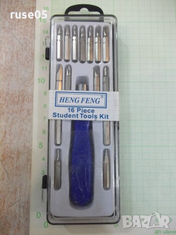 Отвертка с накрайници комплект - 1