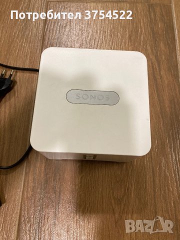 SONOS CONNECT Стриймър, снимка 6 - Ресийвъри, усилватели, смесителни пултове - 43689279