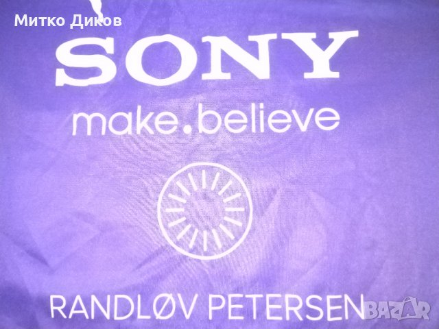 Футболна тениска Пума маркова Сони №38 размер реален Л, снимка 2 - Футбол - 37060614