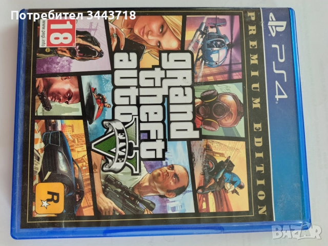 PS4 Grant Theft Auto(GTA), снимка 1