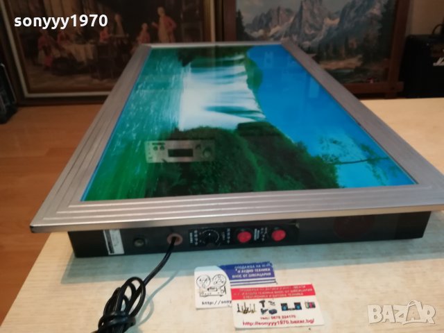 КАРТИНА-ВОДОПАД 220волта 1301221926, снимка 6 - Антикварни и старинни предмети - 35427823