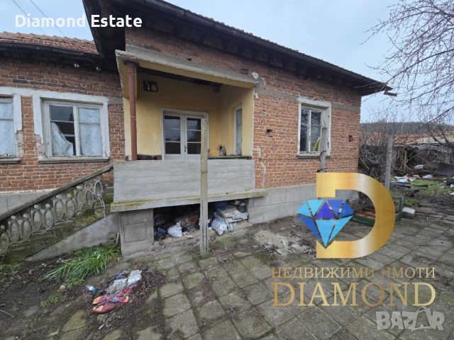 Едноетажна къща в село Троян, общ. Симеоновград, снимка 3 - Къщи - 53070923