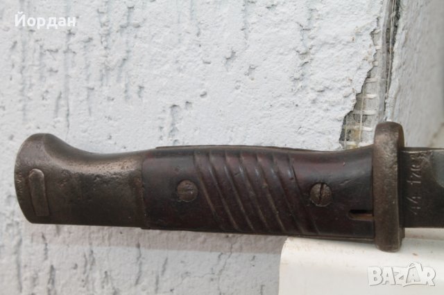 Немски щик МАУЗЕР К-98, снимка 2 - Антикварни и старинни предмети - 37989599